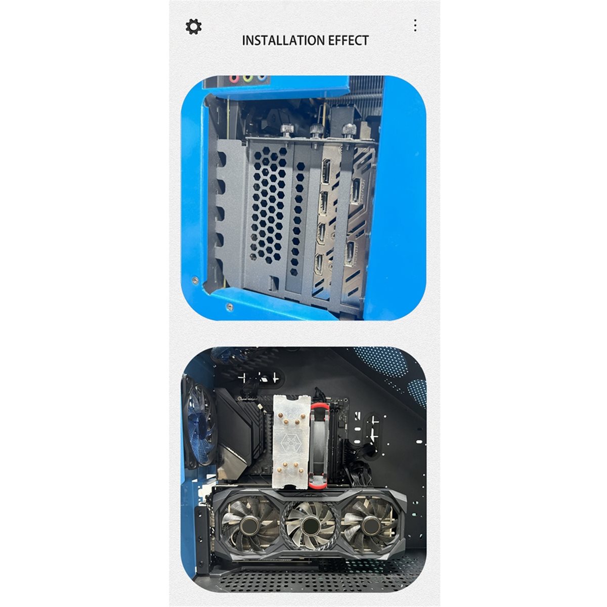 Pcie 5.0 Gpu Riser Cable - PCIE 5.0 16X GPU Graphics Card