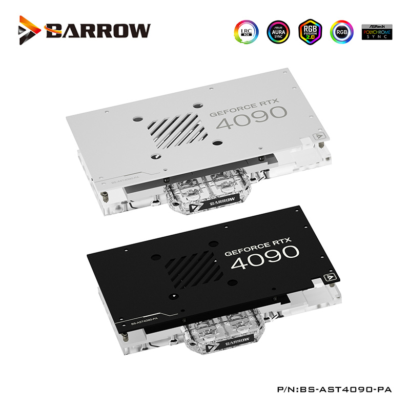 Rtx 4090 Water Block - Barrow GPU Water Block For ASUS