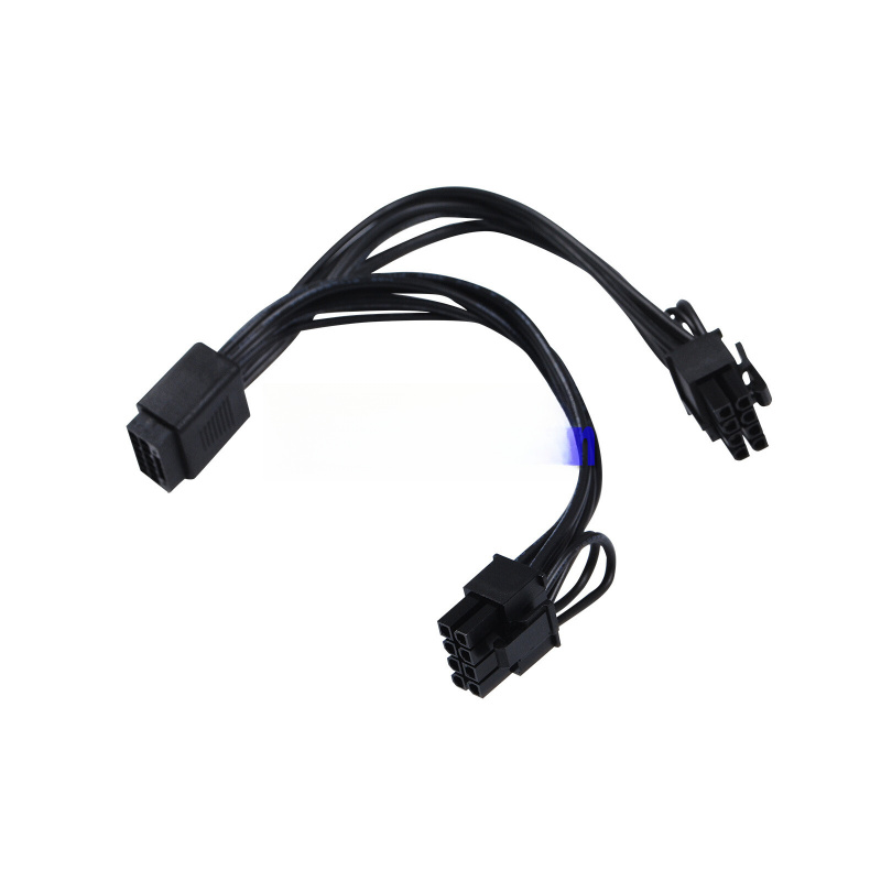 Dual 8Pin To 16Pin 12Vhpwr Cable - Z PCIe Power Adapter 16pin to