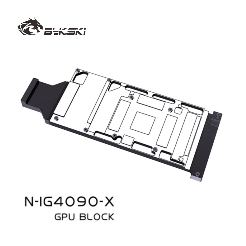 Rtx 4090 Water Block - Bykski N-IG4090-X GPU Water Block for