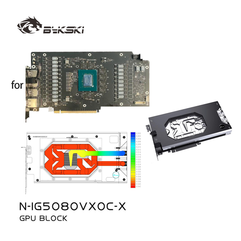 Rtx 5080 16Gb - Bykski N-IG5080VXOC-X GPU Block Use for