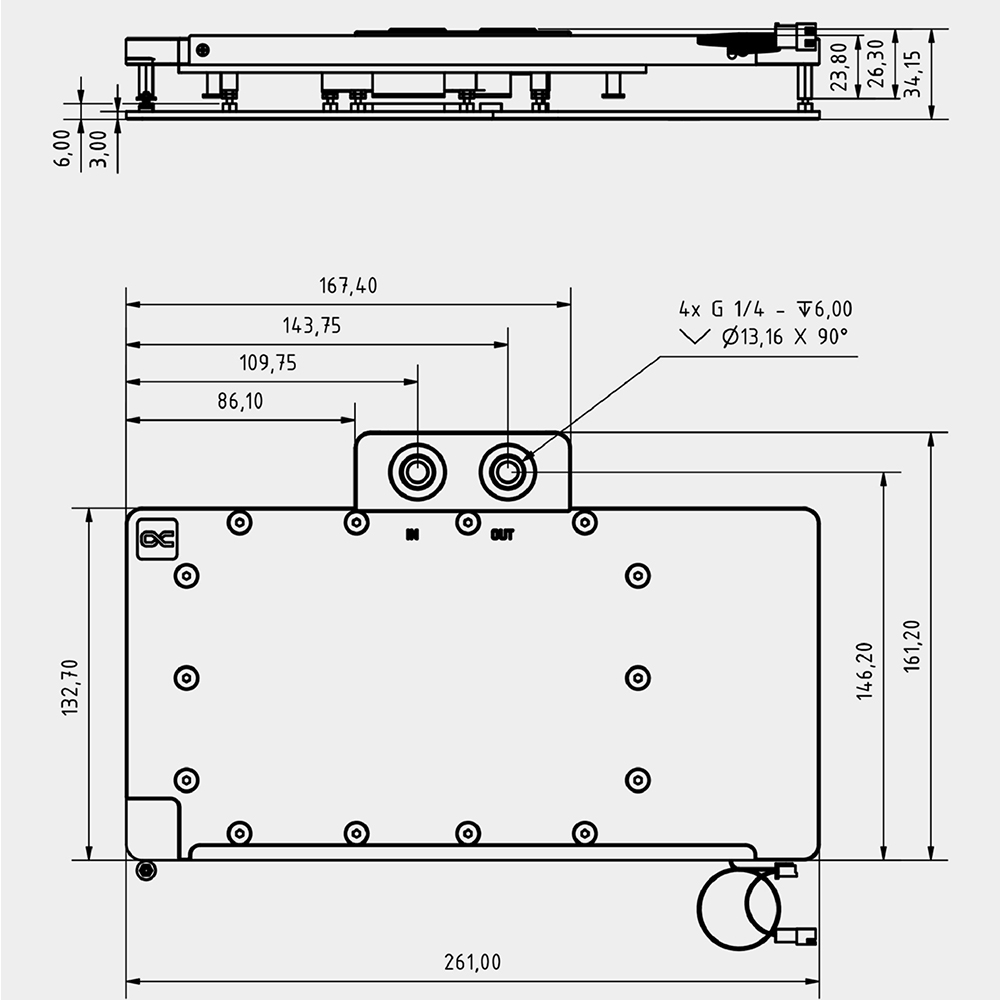 Rtx 5080 16Gb - Alphacool Core Water Block Serve For
