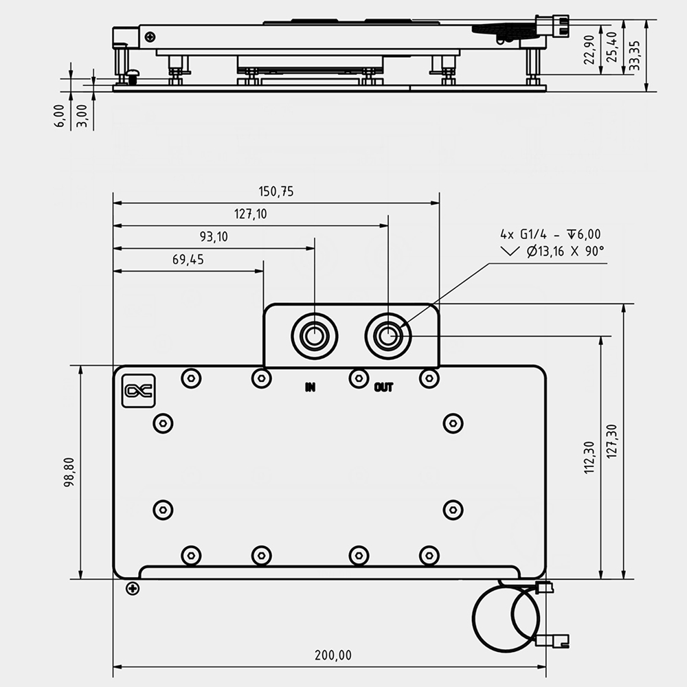Rx 9070 Xt - Alphacool Core Water Block Serve For