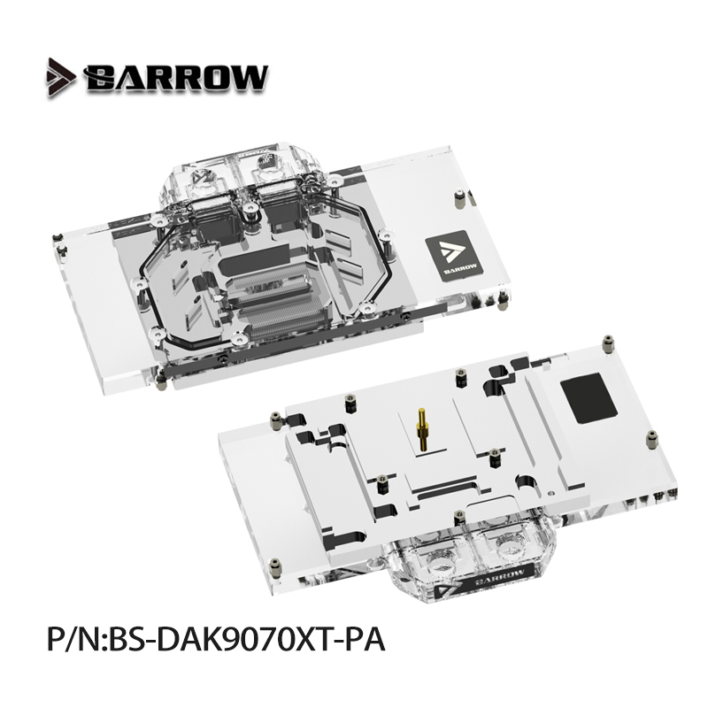 Rx 9070 16Gb - Barrow BS-DAK9070XT-PA GPU Water Block for
