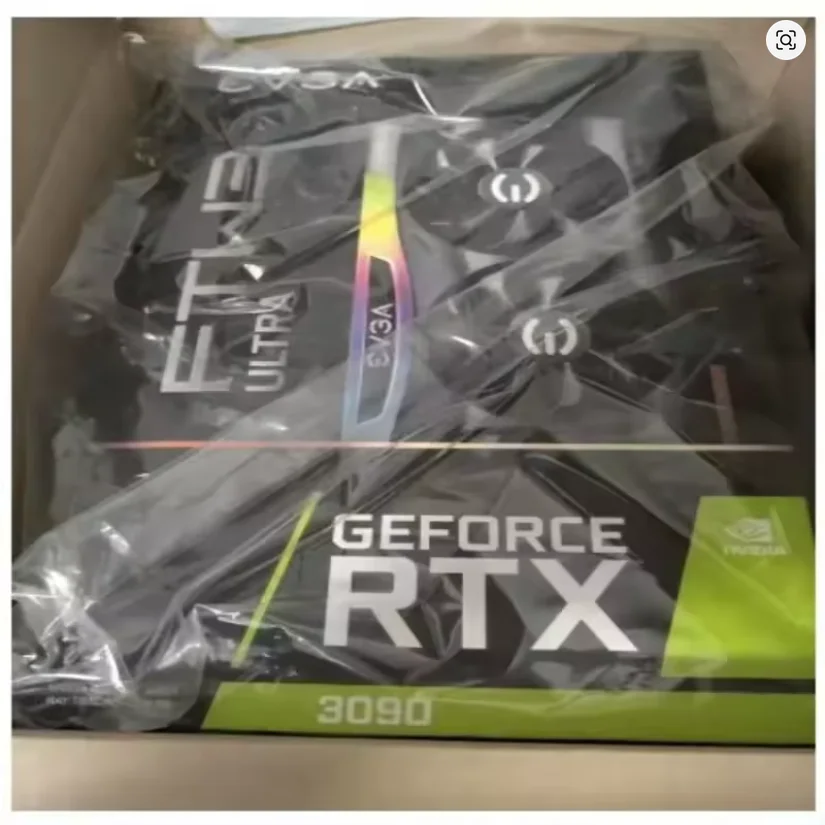 Graphics Card 24Gb Gddr6X - GeForce RTX 3090 Ti FTW3 BLACK