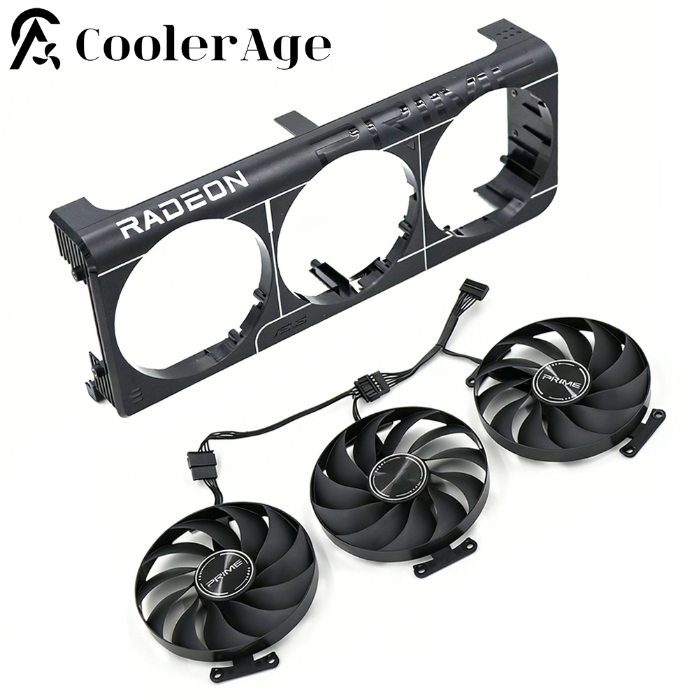 Rx 9070 Xt - RX9070EVO RX9070 RX9070XT Video Card Fan
