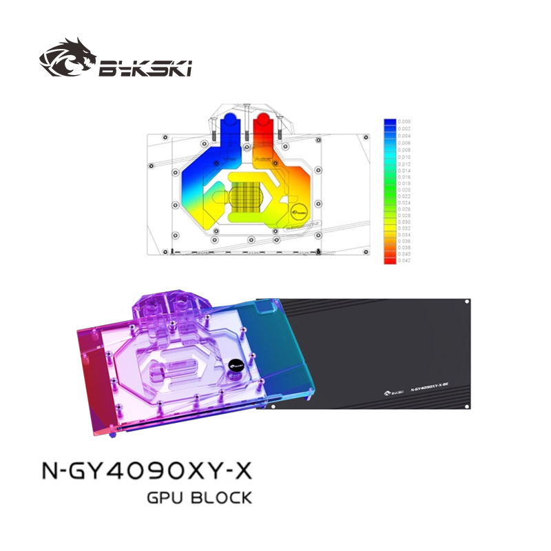 Rtx 4090 Water Block - Bykski Water Block for GALAX GeForce