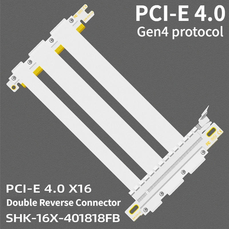 Itx Gpu Riser Pcie 4.0 16X - Brand New PCI Express 4.0 16X