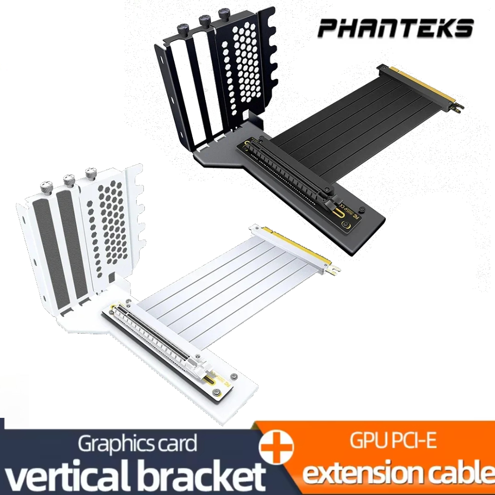 Pcie 5.0 Gpu Riser Cable - Vertical GPU Mount Bracket PC Builds