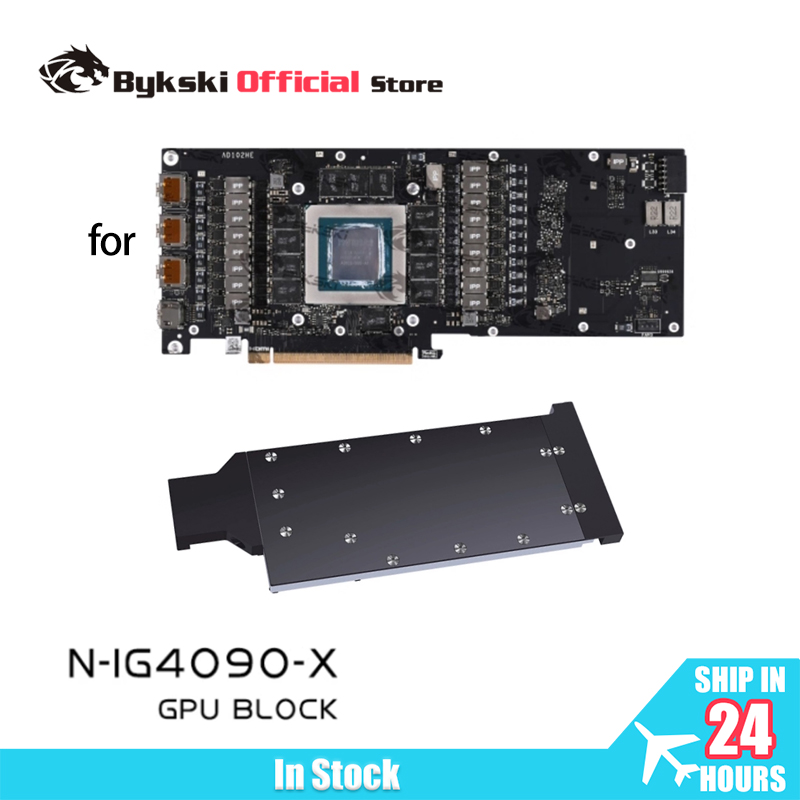 Rtx 4090 Water Block - Bykski GPU Water Block for Colorful