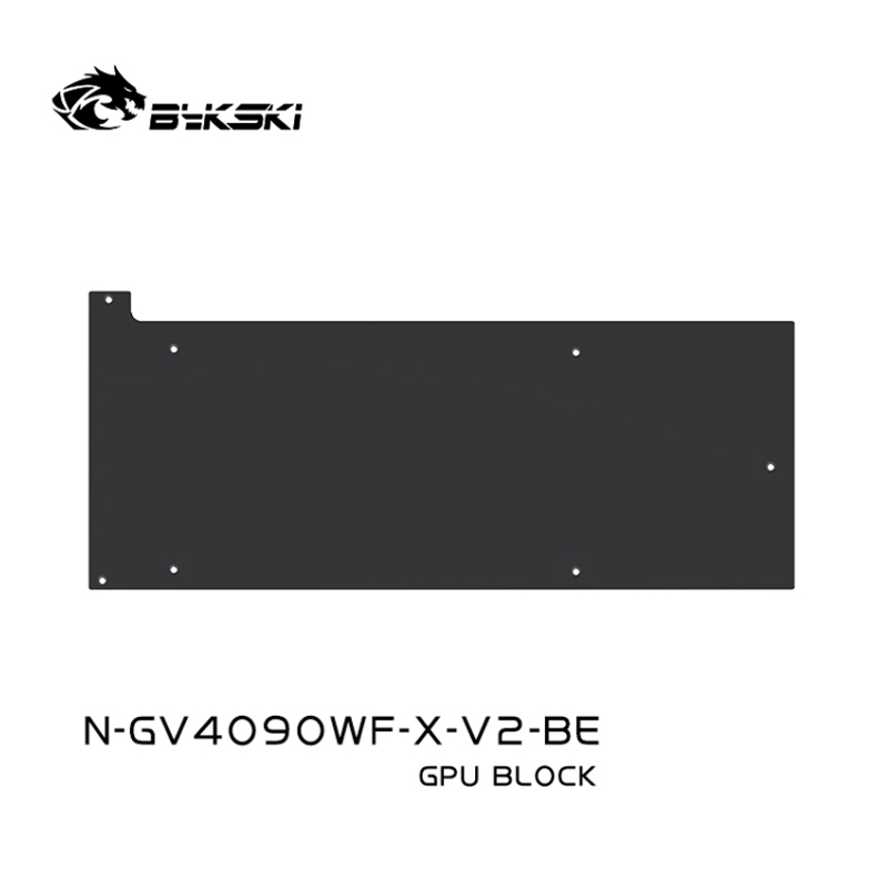Rtx 4090 Water Block - Bykski N-GV4090WF-X-V2 GPU Block for GIGABYTE