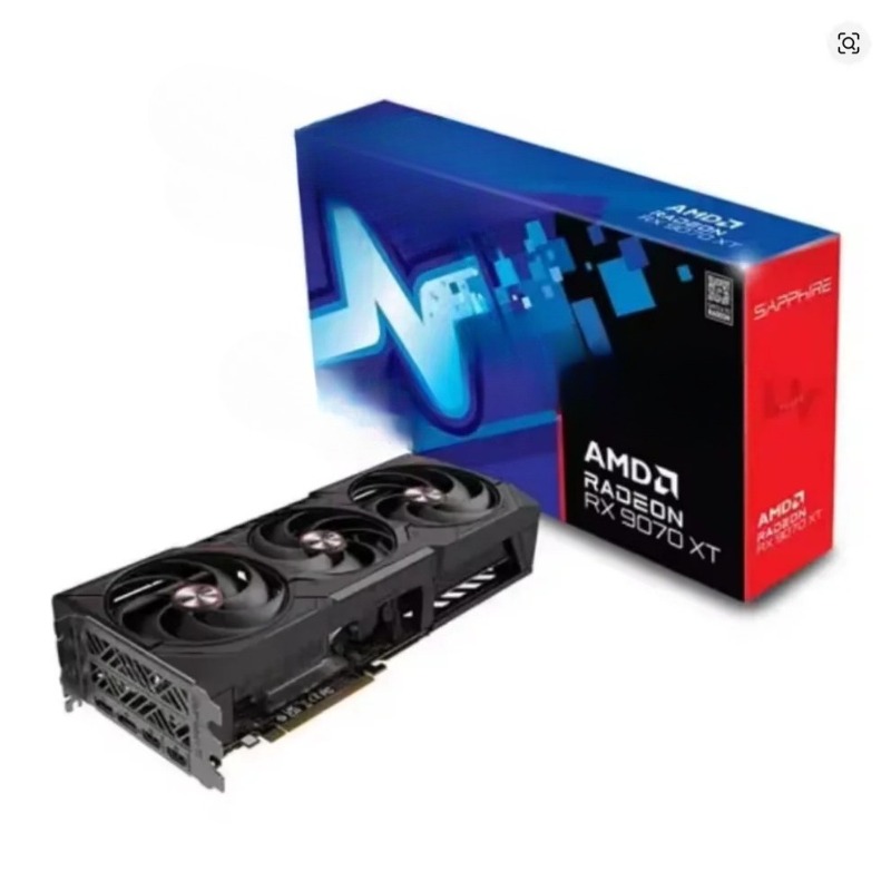 Rx 9070 Xt - Promotional Sales Sapp hires Pulse Radeons