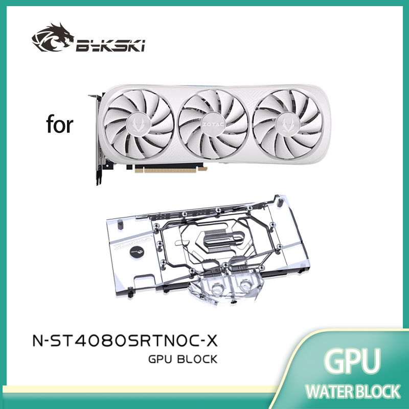 Rtx 4080 Super 16Gb - Bykski GPU Block for ZOTAC RTX