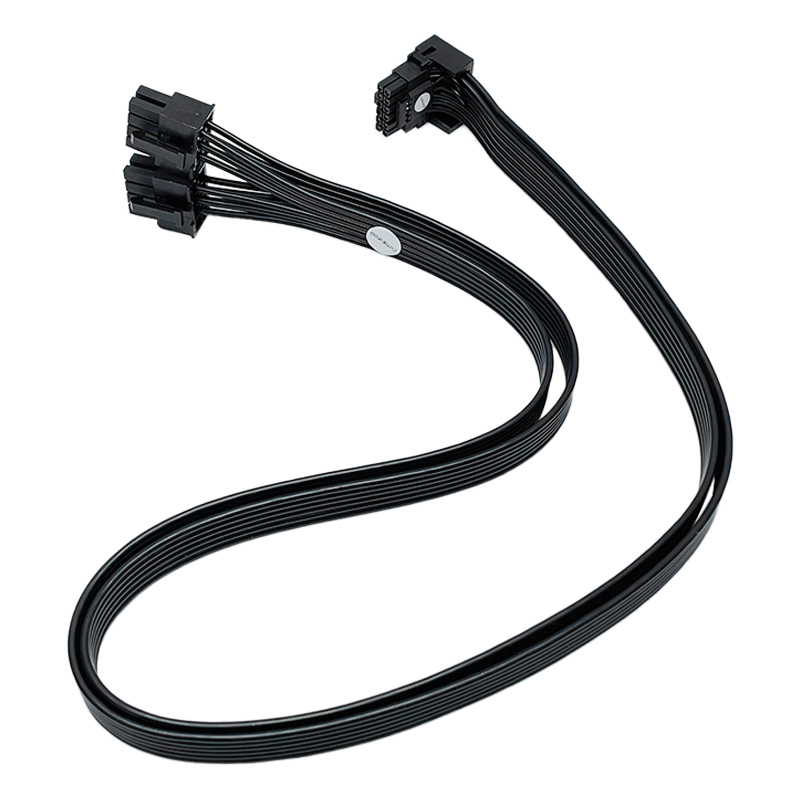Dual 8Pin To 16Pin 12Vhpwr Cable - PCIE5.0 12VHPWR Dual 8Pin To 16pin(12+4p)