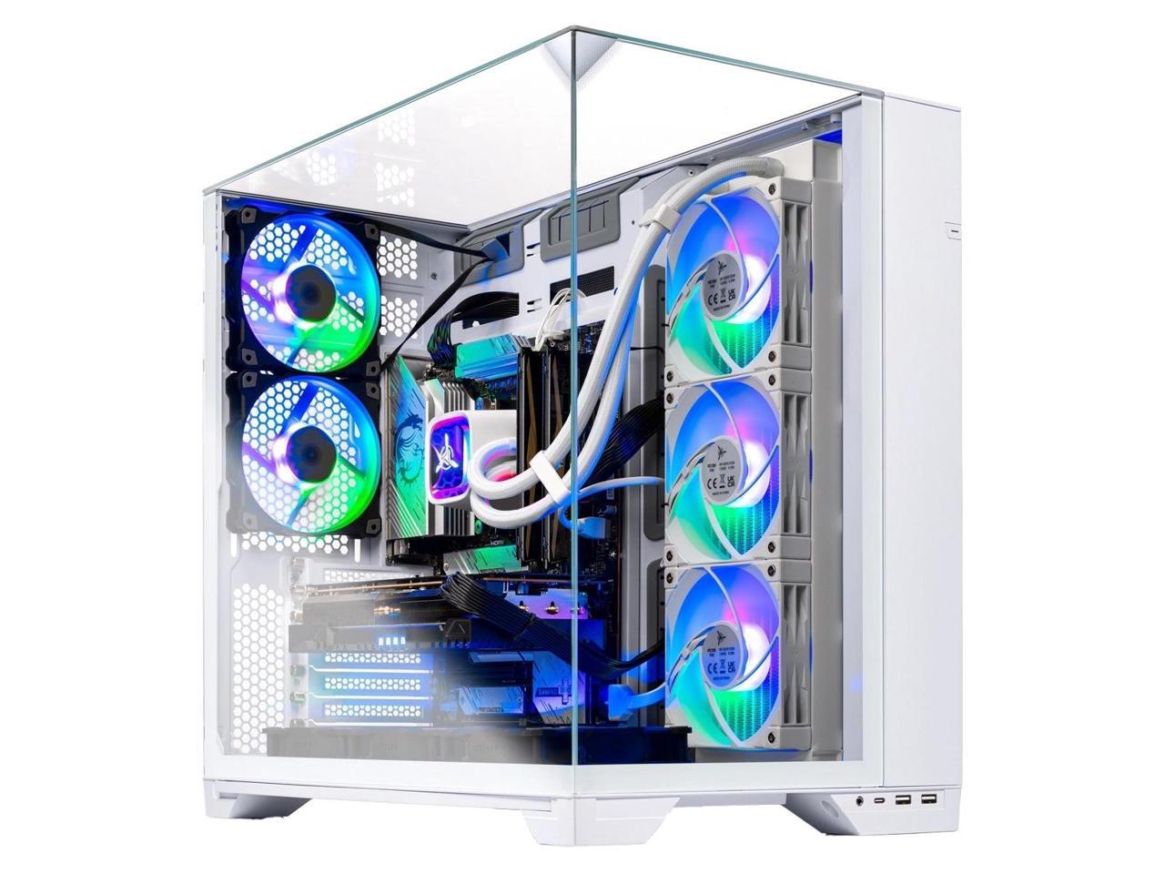 Rx 9070 16Gb - Skytech Gaming O11 Vision Gaming PC,