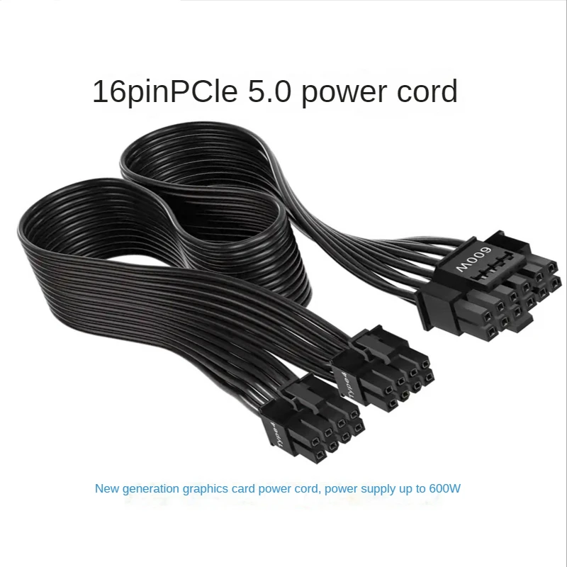 12VHPWR ATX3.0 PCI-E 5.0 Power - Dual 8Pin To 16Pin 12Vhpwr Cable 评论和价格