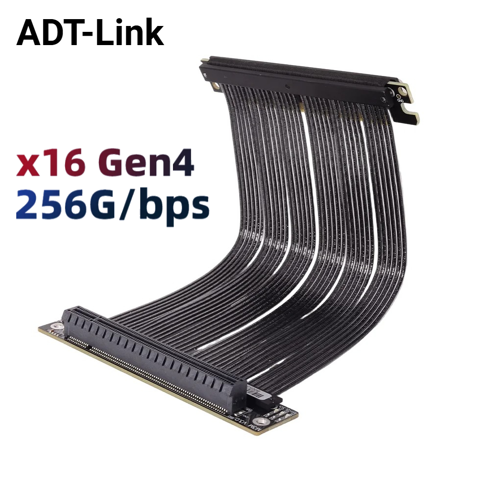 PCIE 4.0 16X Riser Cable | RTX - Itx Gpu Riser Pcie 4.0 16X 评论和价格