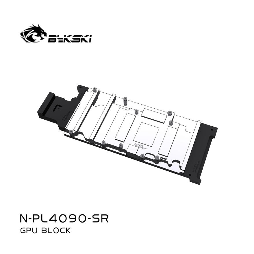 Bykski GPU Block Use for Pelad - Rtx 4090 Water Block 评论和价格