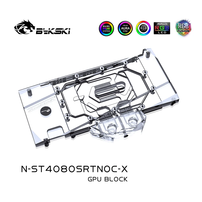 Bykski N-ST4080SRTNOC-X GPU Bl - Rtx 4080 Super 16Gb 评论和价格