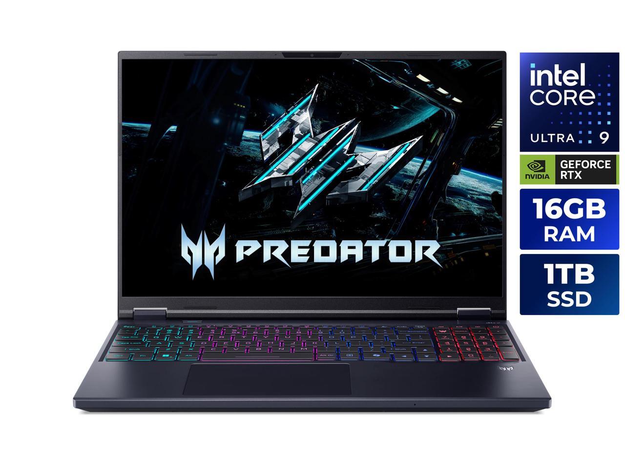 Acer Predator Helios Neo 16 AI - Rtx 5080 16Gb 评论和价格