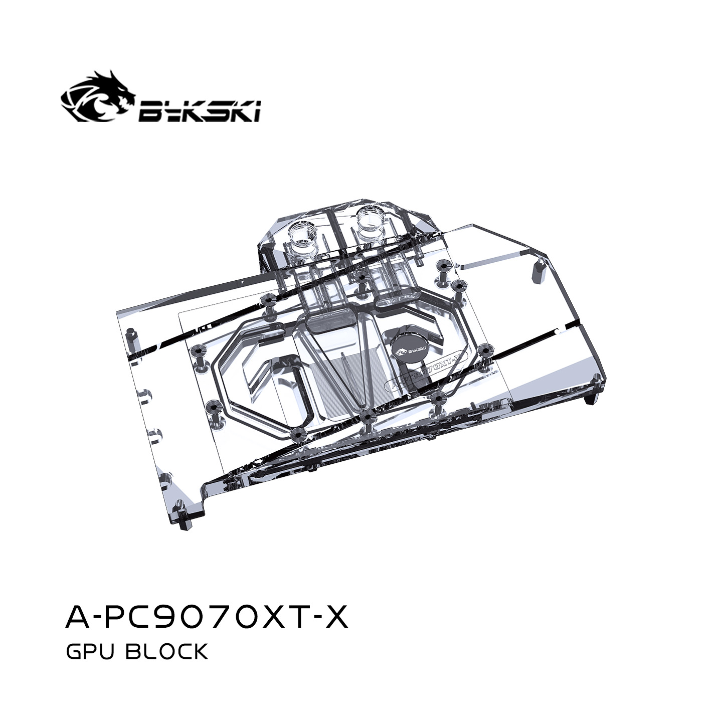 Bykski A-PC9070XT-X GPU Water  - Rx 9070 Xt 评论和价格