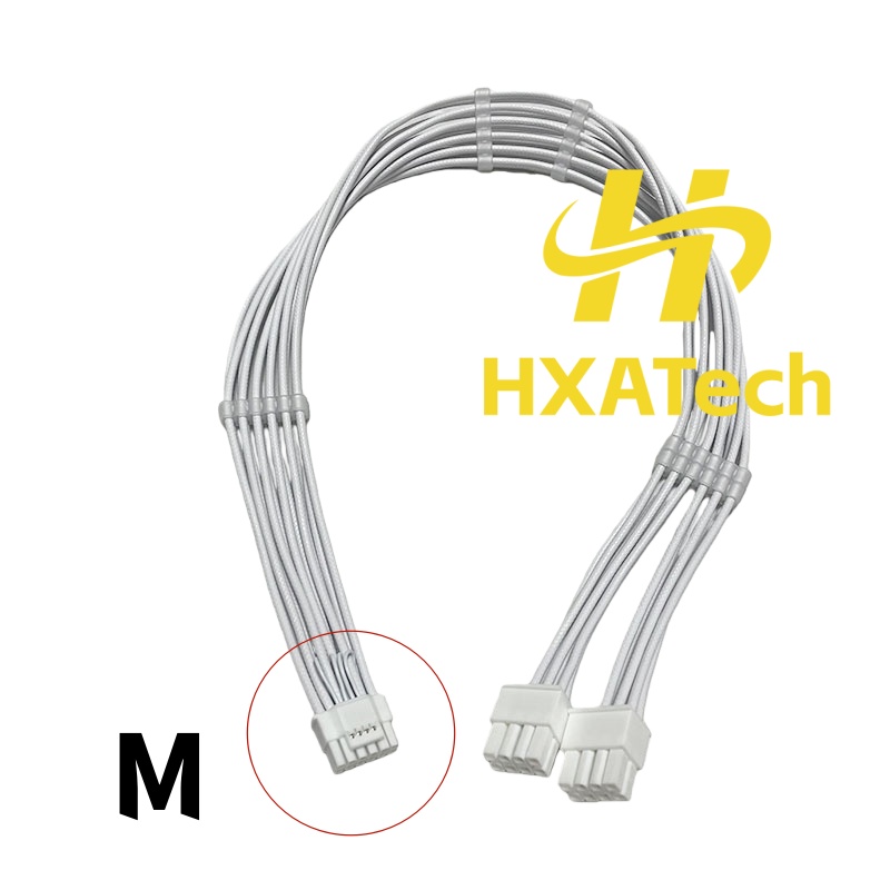 High Quality16AWG Braided Patt - Dual 8Pin To 16Pin 12Vhpwr Cable 评论和价格