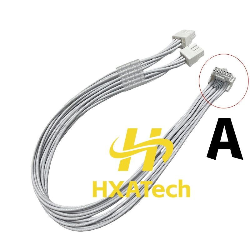 High Quality16AWG Braided Patt - Dual 8Pin To 16Pin 12Vhpwr Cable 评论和价格