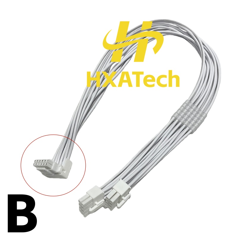 High Quality16AWG Braided Patt - Dual 8Pin To 16Pin 12Vhpwr Cable 评论和价格