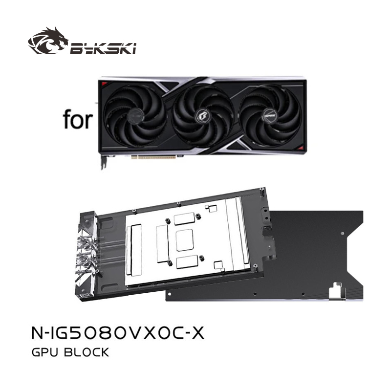 Bykski N-IG5080VXOC-X GPU Bloc - Rtx 5080 16Gb 评论和价格