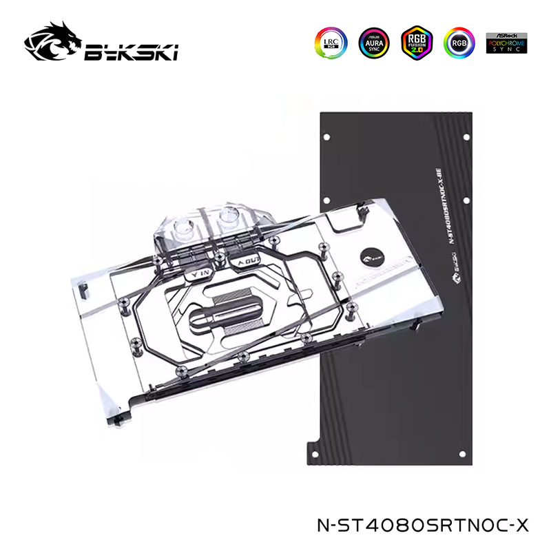 Bykski Water Block Serve For Z - Rtx 4080 Super 16Gb 评论和价格