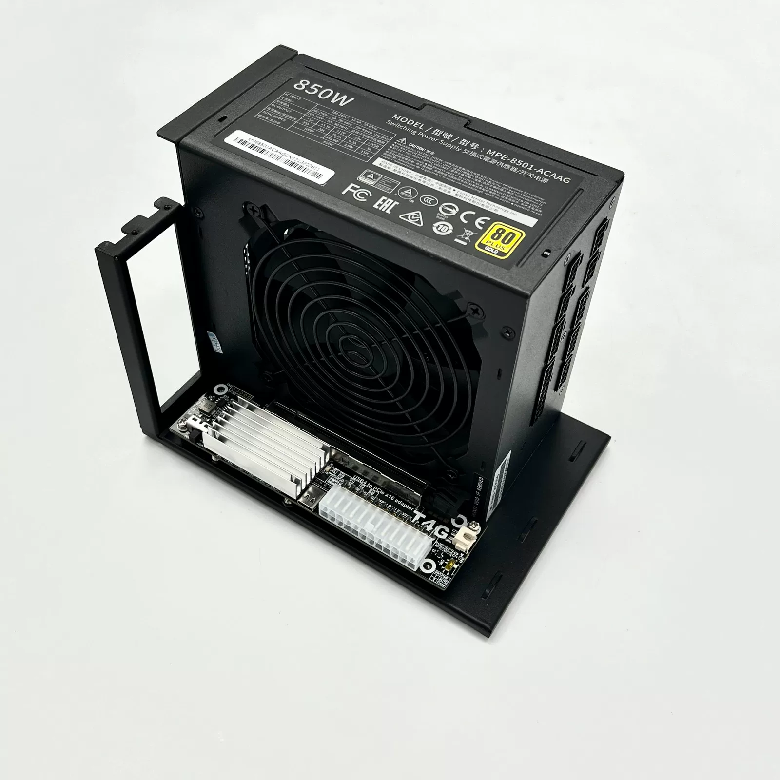 EGPU Thunderbolt 4/3 TB3/TB4 T - Gpu External Dock Egpu Thunderbolt 4 评论和价格