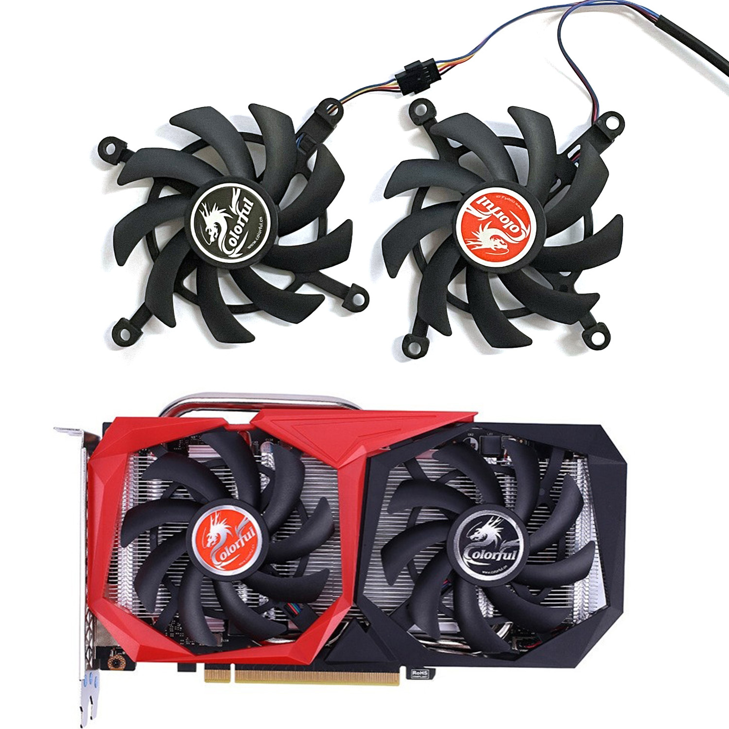 2pcs 4pin RTX 2060 2060Super G - Rtx 4080 Super 16Gb 评论和价格