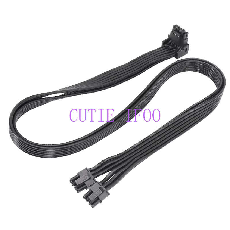 ATX3.0 PCIE 5.0 12VHPWR Dual 8 - Dual 8Pin To 16Pin 12Vhpwr Cable 评论和价格