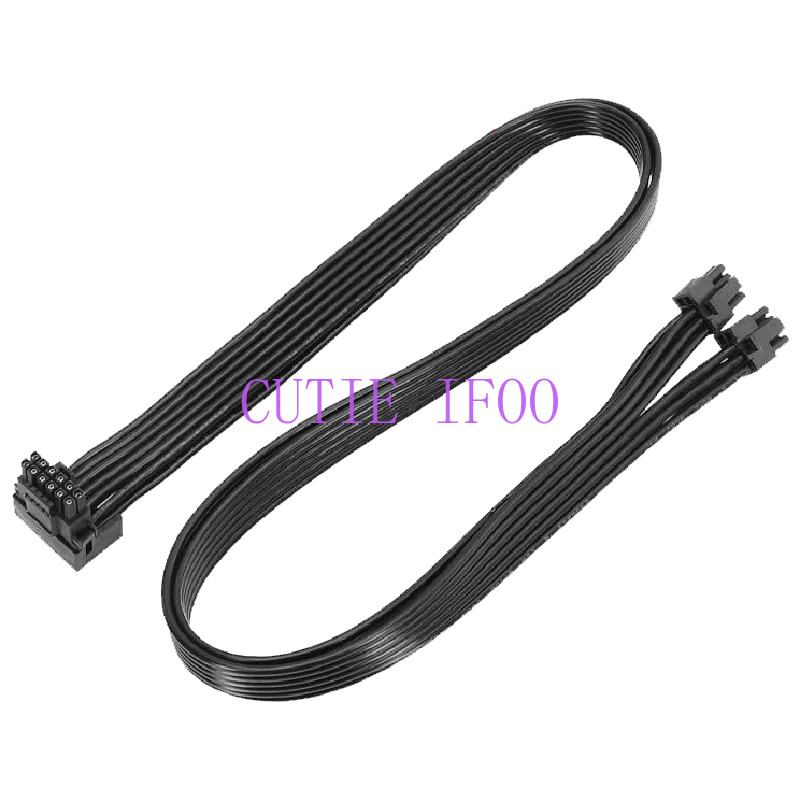 ATX3.0 PCIE 5.0 12VHPWR Dual 8 - Dual 8Pin To 16Pin 12Vhpwr Cable 评论和价格