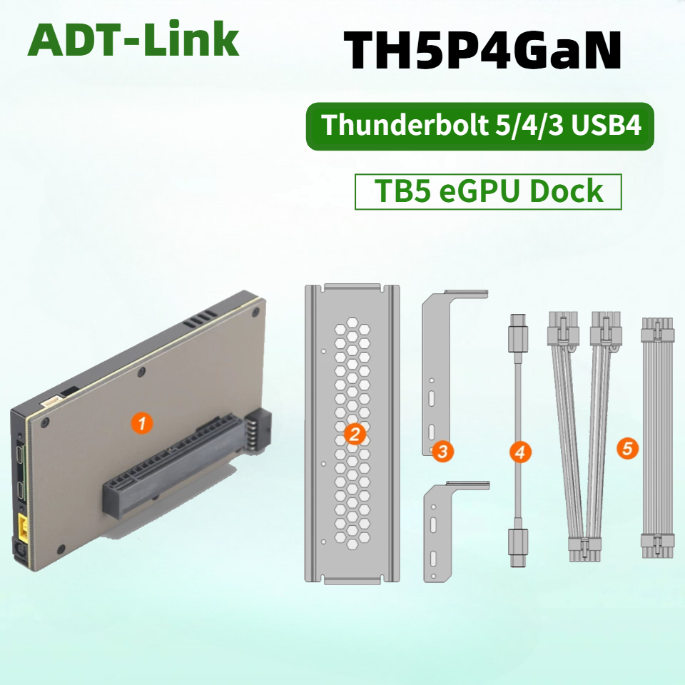 TH5P4GaN Laptop Thunderbolt 5/ - Gpu External Dock Egpu Thunderbolt 4 评论和价格