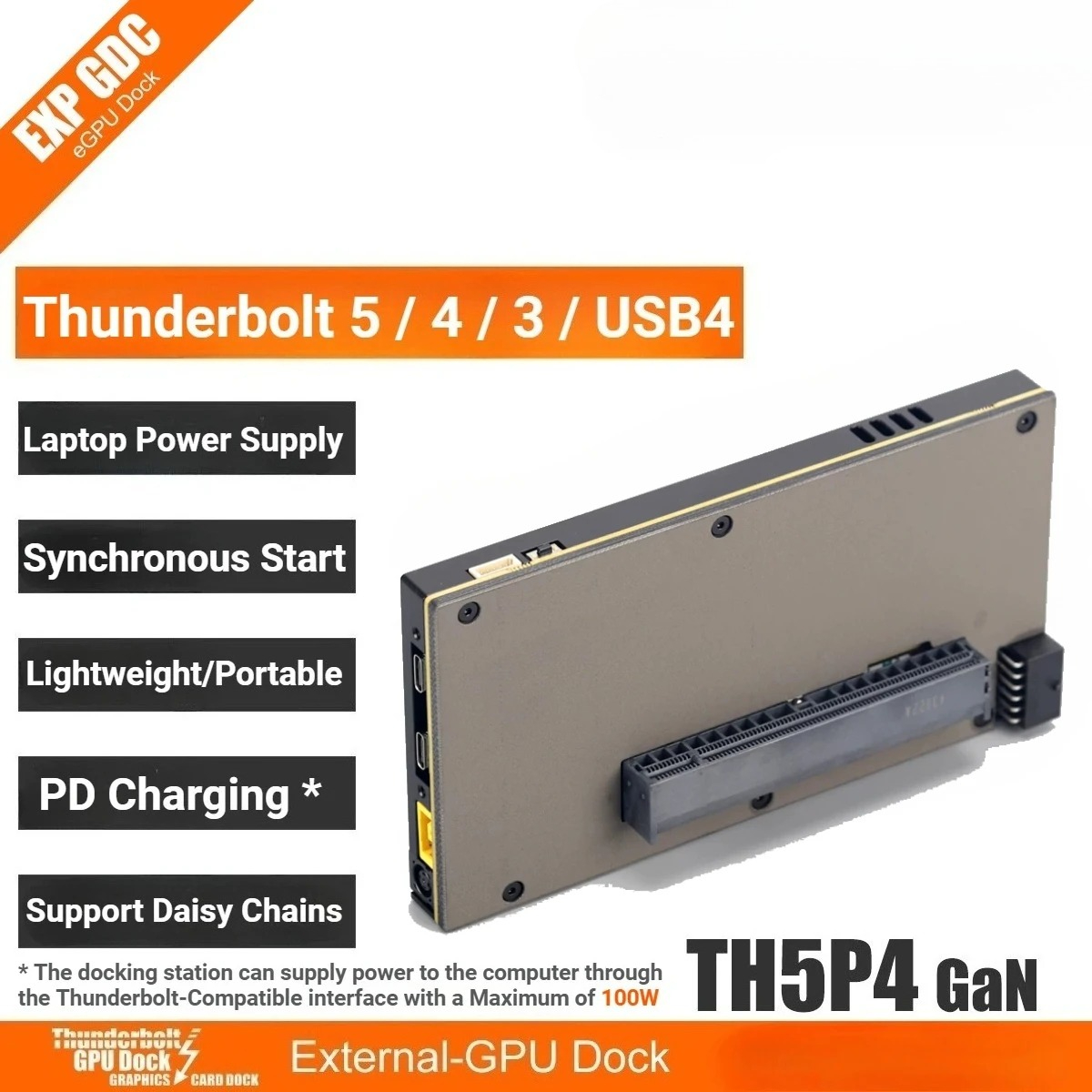 TH5P4GaN Laptop Thunderbolt 5/ - Gpu External Dock Egpu Thunderbolt 4 评论和价格