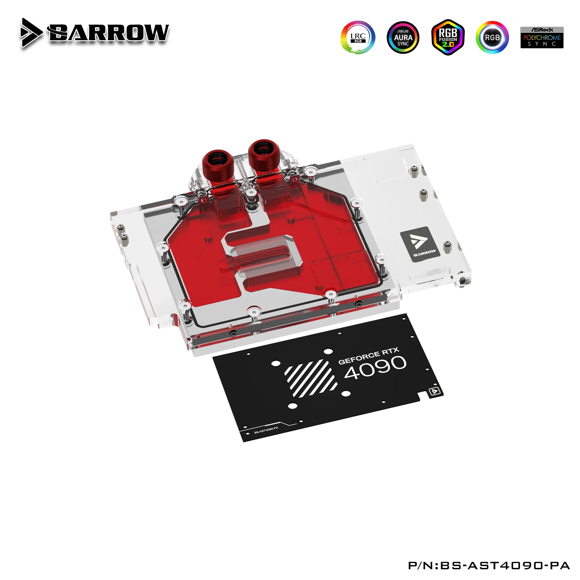 Barrow Full Coverage GPU Water - Rtx 4090 Water Block 评论和价格