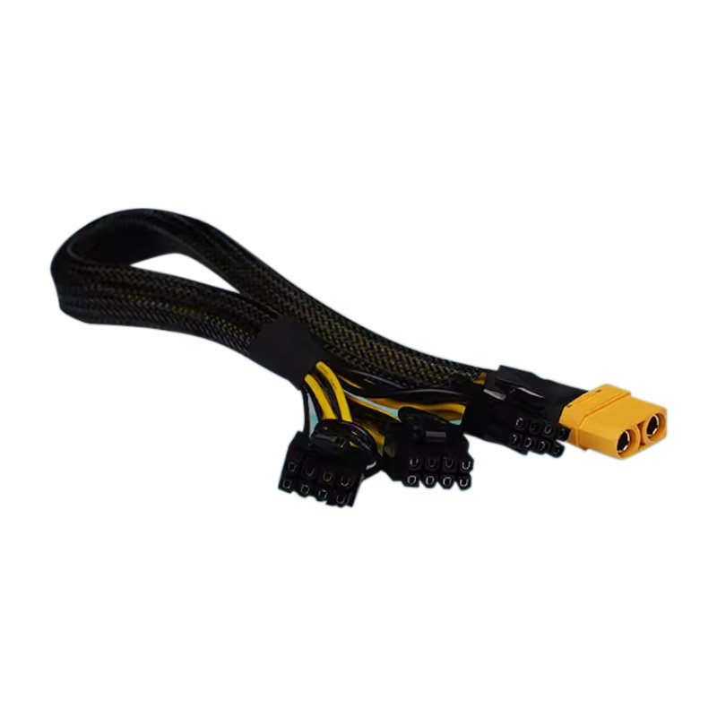OCuLink 5.0 XT90 to Dual 3*/2* - Dual 8Pin To 16Pin 12Vhpwr Cable 评论和价格