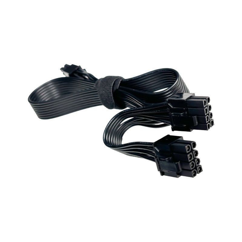 OCuLink 5.0 XT90 to Dual 3*/2* - Dual 8Pin To 16Pin 12Vhpwr Cable 评论和价格