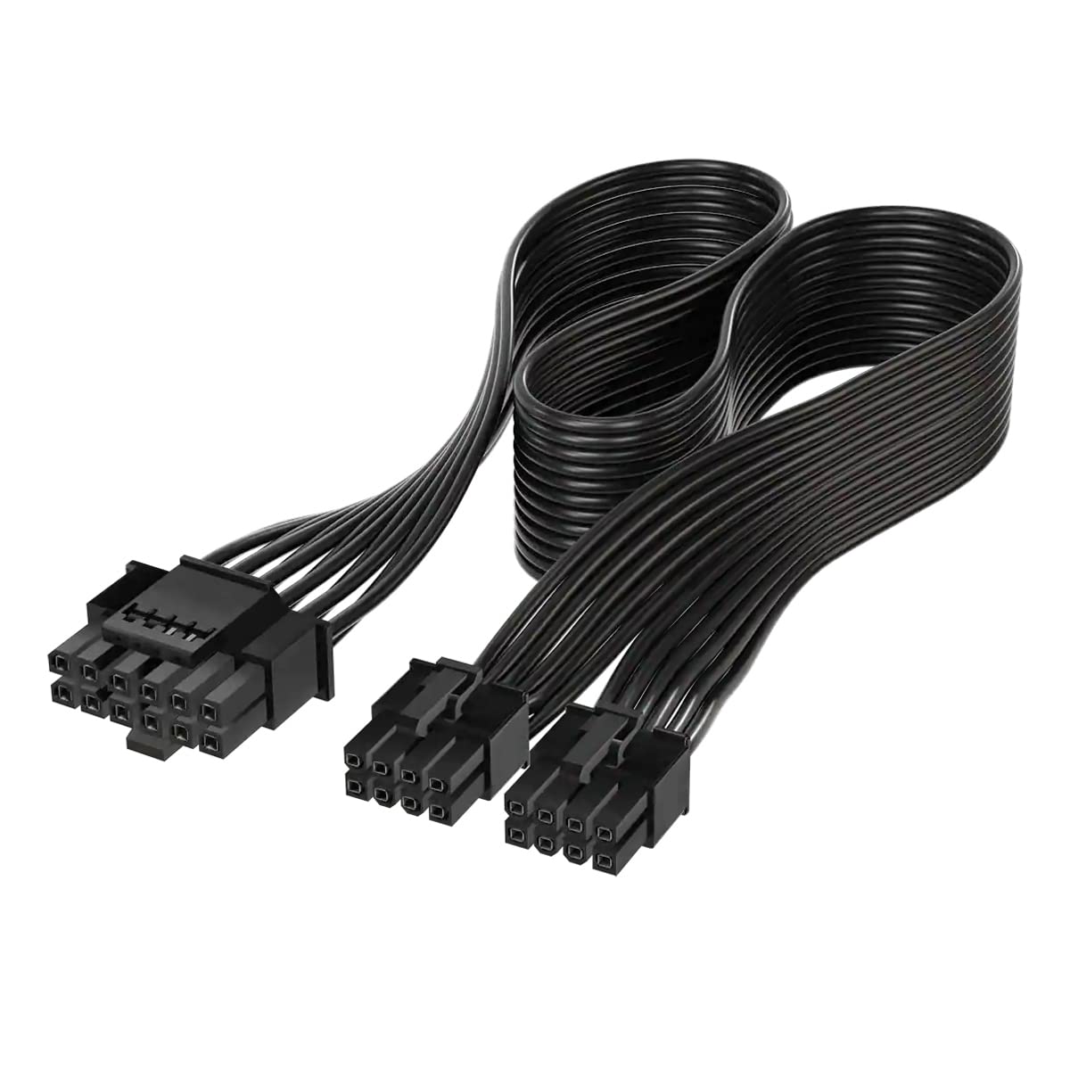 12VHPWR ATX3.0 PCI-E 5.0 Power - Dual 8Pin To 16Pin 12Vhpwr Cable 评论和价格