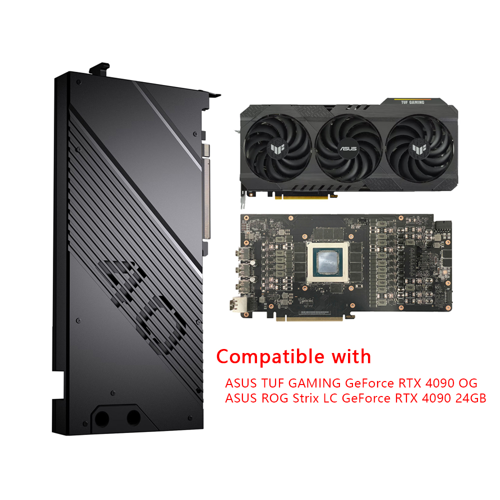 Granzon GBN-AS4090TUFOG GPU Wa - Rtx 4090 Water Block 评论和价格