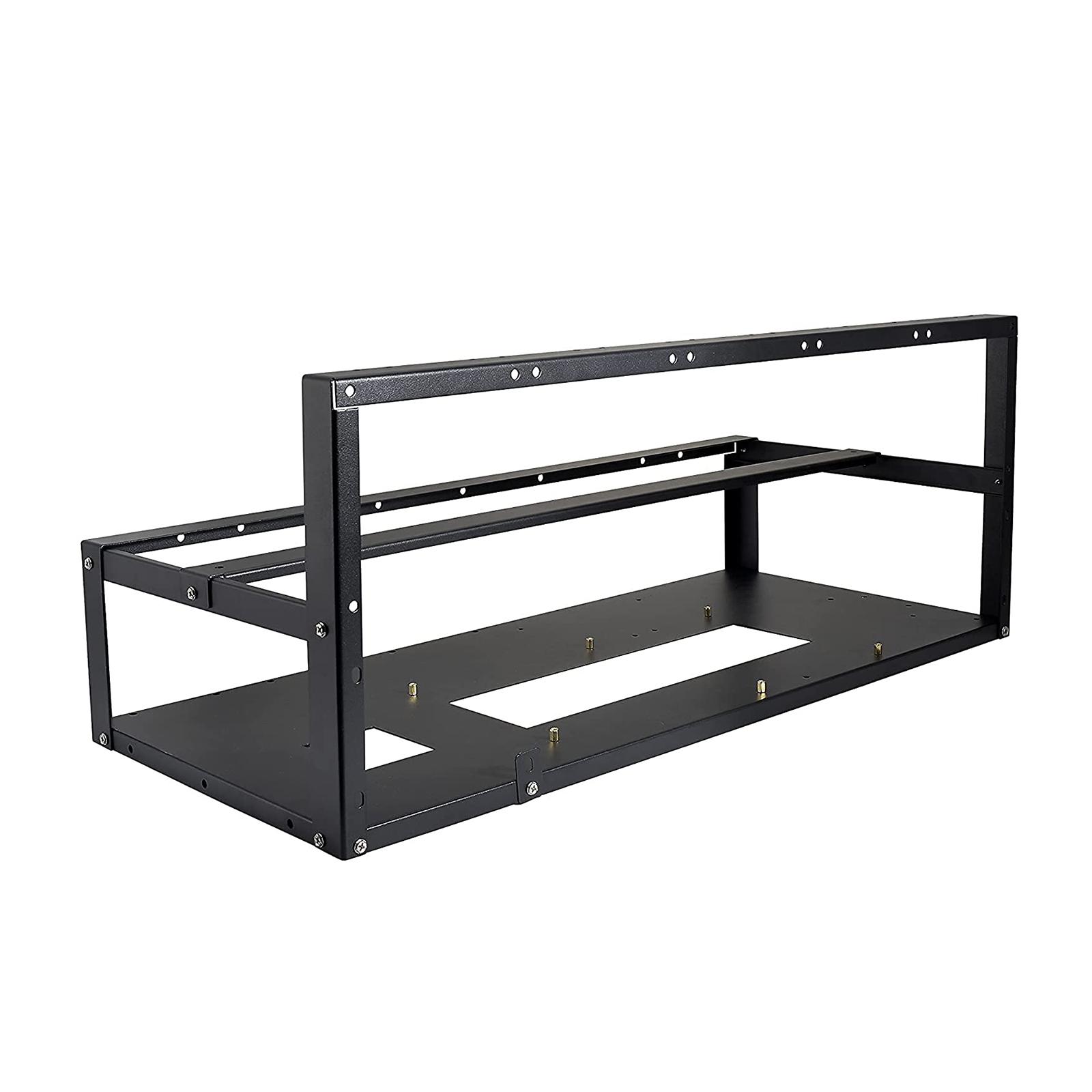 Open Frame Graphics Card Holde - Gpu Mining Rig Frame 8 Gpu 评论和价格
