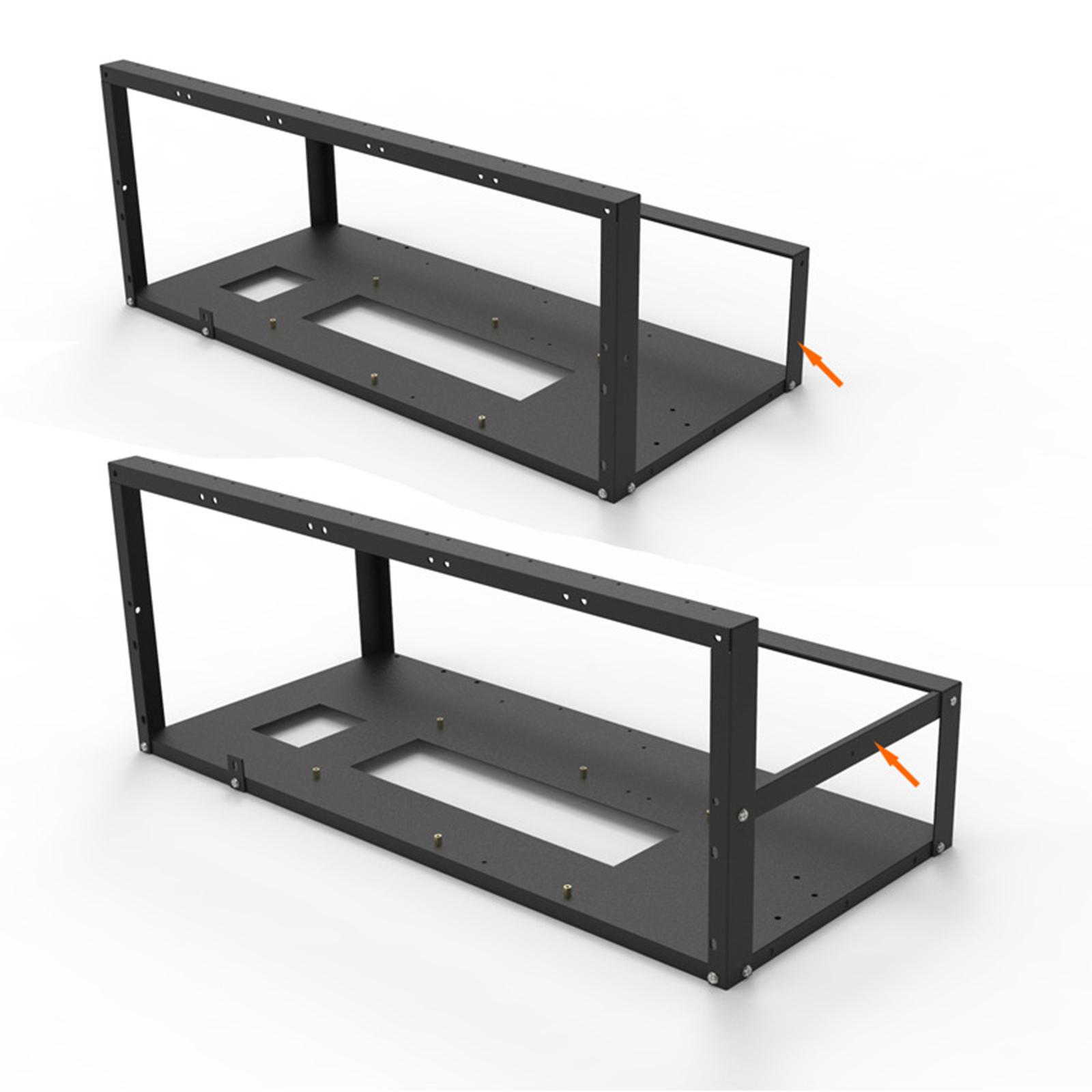 Open Frame Graphics Card Holde - Gpu Mining Rig Frame 8 Gpu 评论和价格