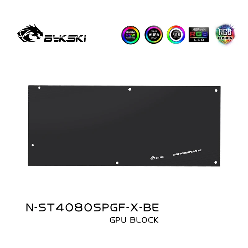 Bykski GPU Block for Zotac GeF - Rtx 4080 Super 16Gb 评论和价格