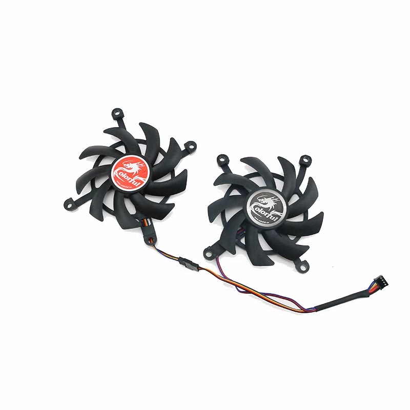 2pcs NEW 85MM 4PIN 12V Cooling - Rtx 4080 Super 16Gb 评论和价格