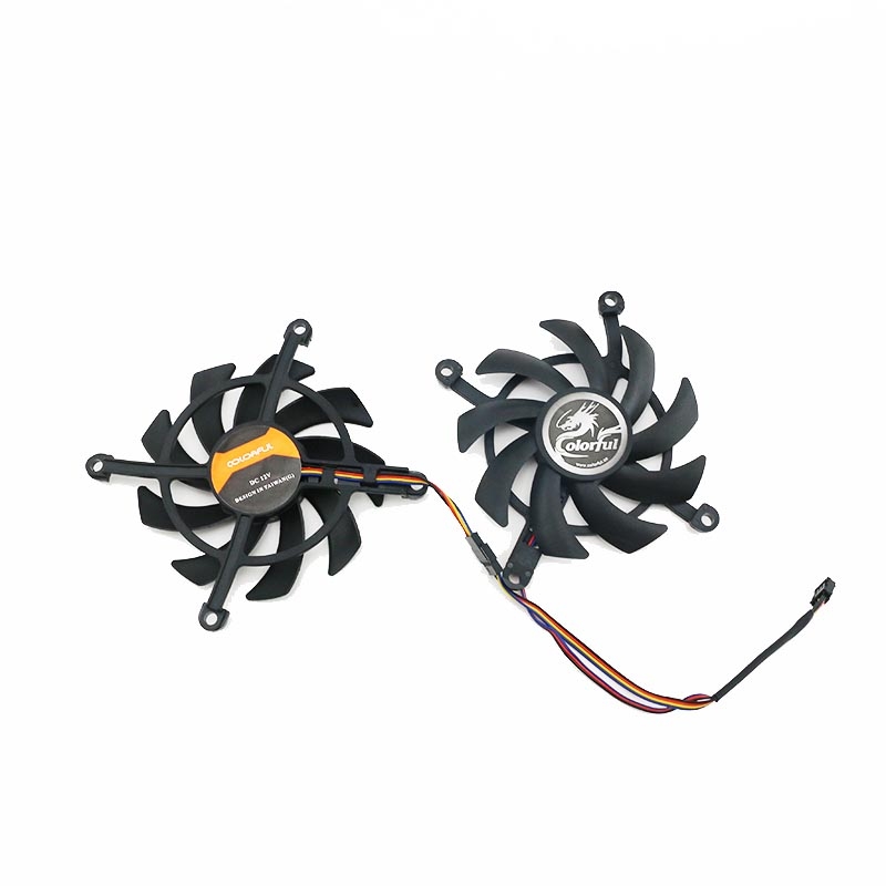 2pcs NEW 85MM 4PIN 12V Cooling - Rtx 4080 Super 16Gb 评论和价格