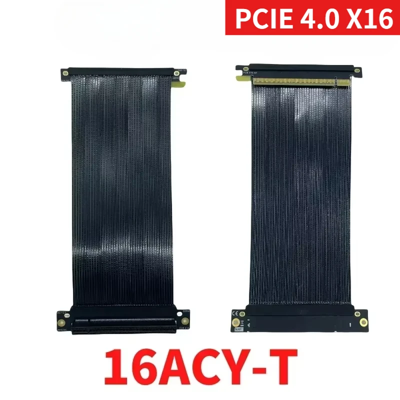 Silver-Plated Single Reverse 1 - Itx Gpu Riser Pcie 4.0 16X 评论和价格