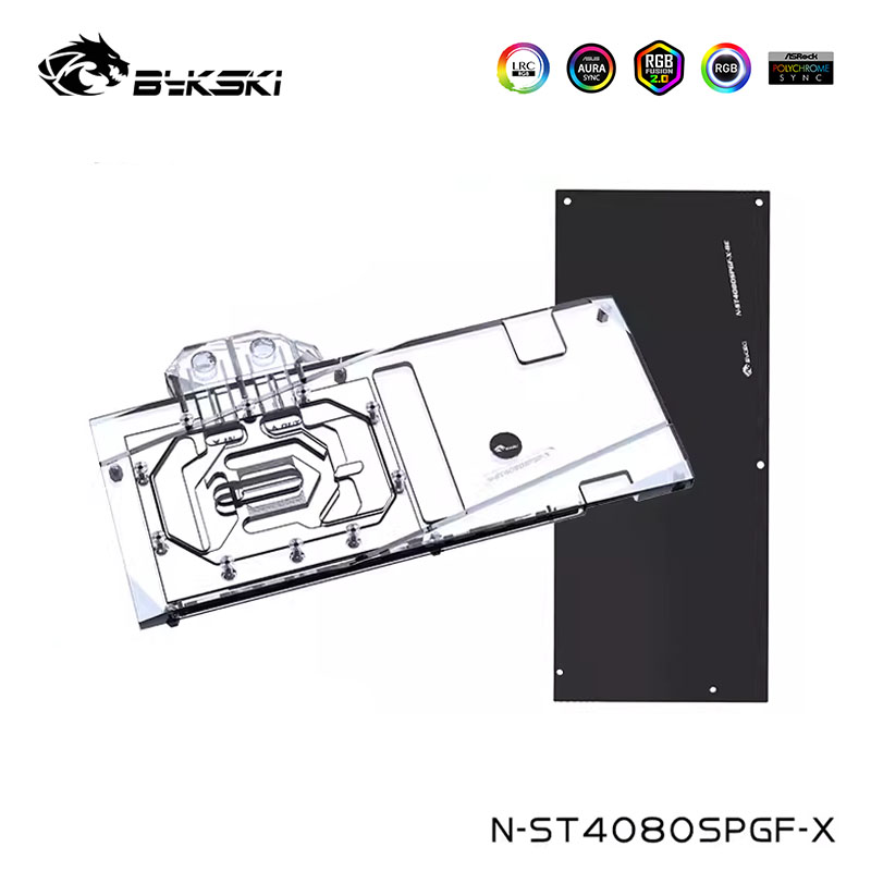 Bykski Water Block For ZOTAC G - Rtx 4080 Super 16Gb 评论和价格