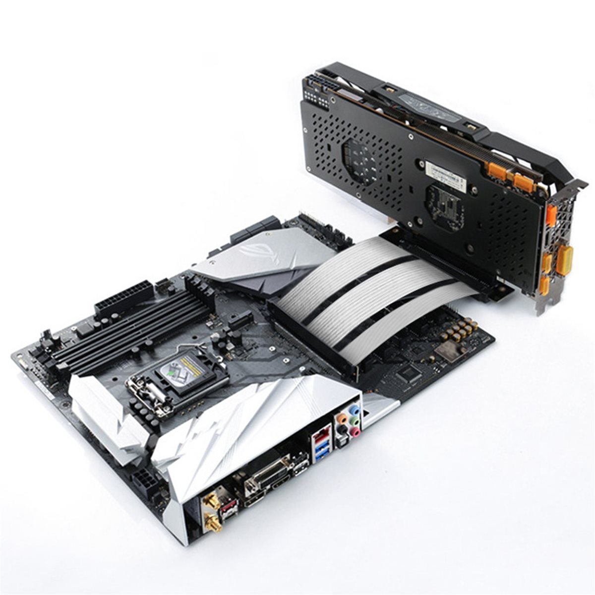 HDL PCIe 5.0 X16 Riser Cable f - Pcie 5.0 Gpu Riser Cable 评论和价格
