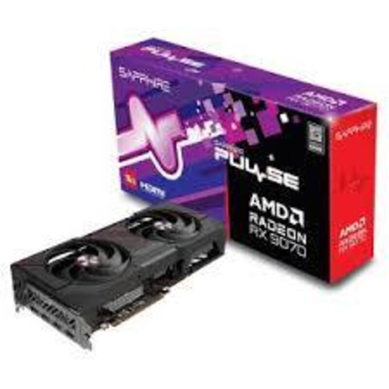 Game One - Sapphire Pulse RX 9 - Rx 9070 Xt 评论和价格